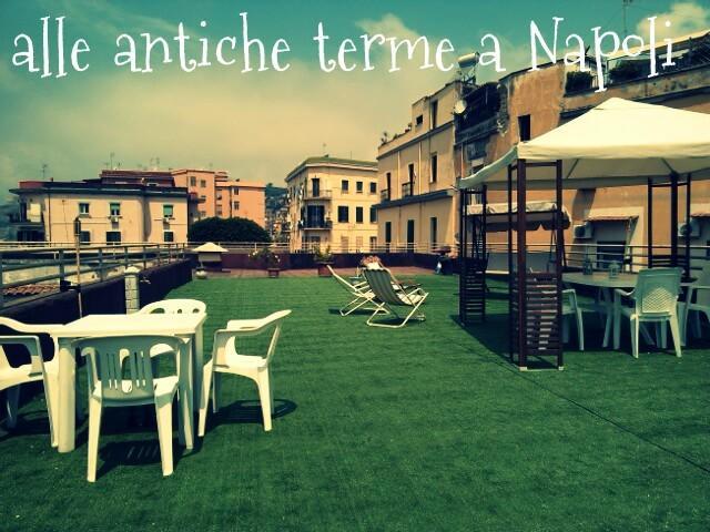 Alle Antiche Terme Неаполь Экстерьер фото